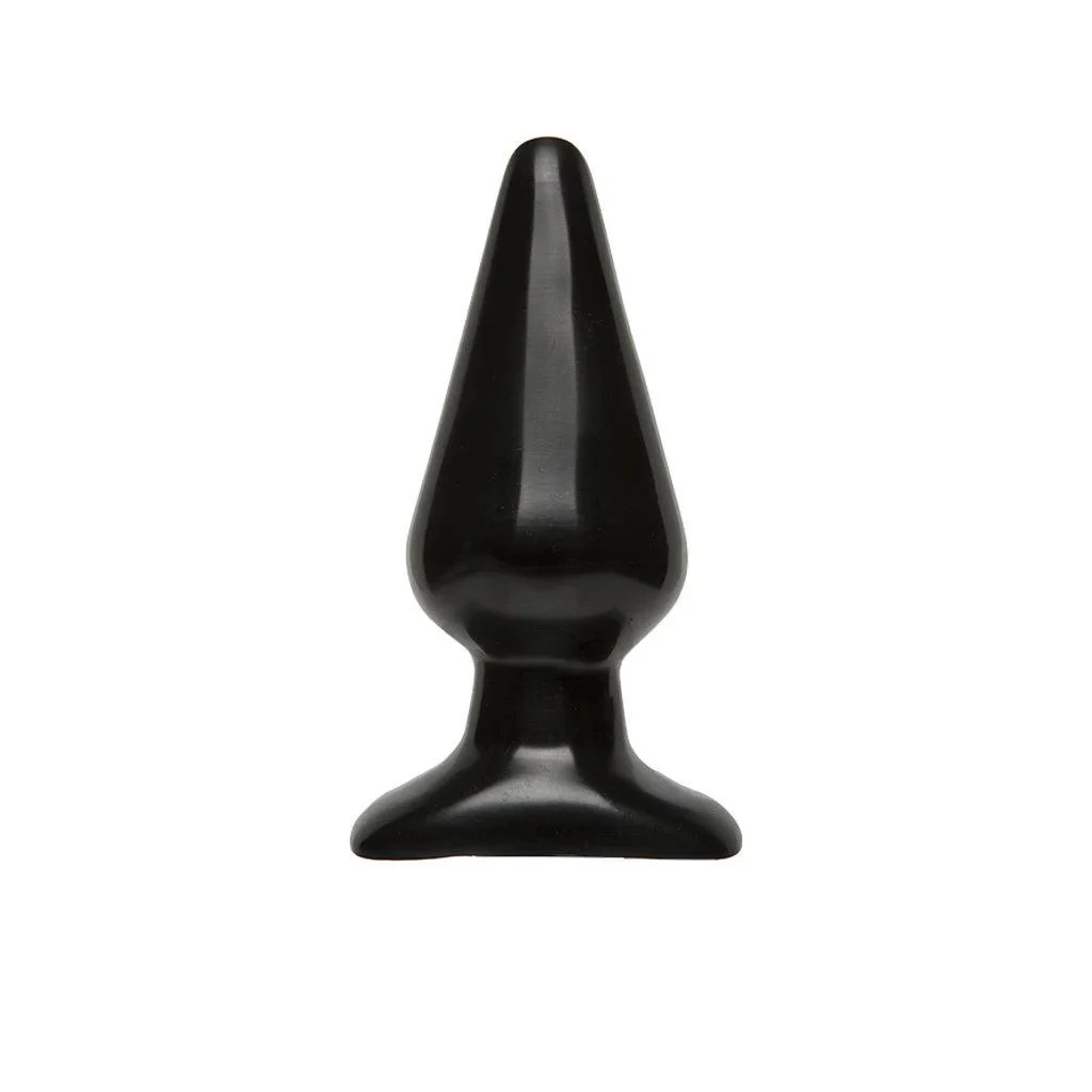 Black Anal Plug - Image 3