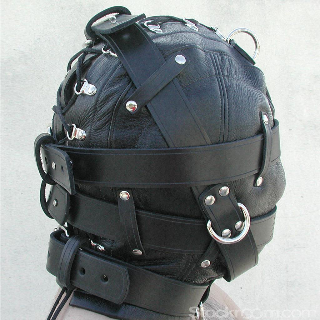 Heavy Duty Leather Hood - Image 3