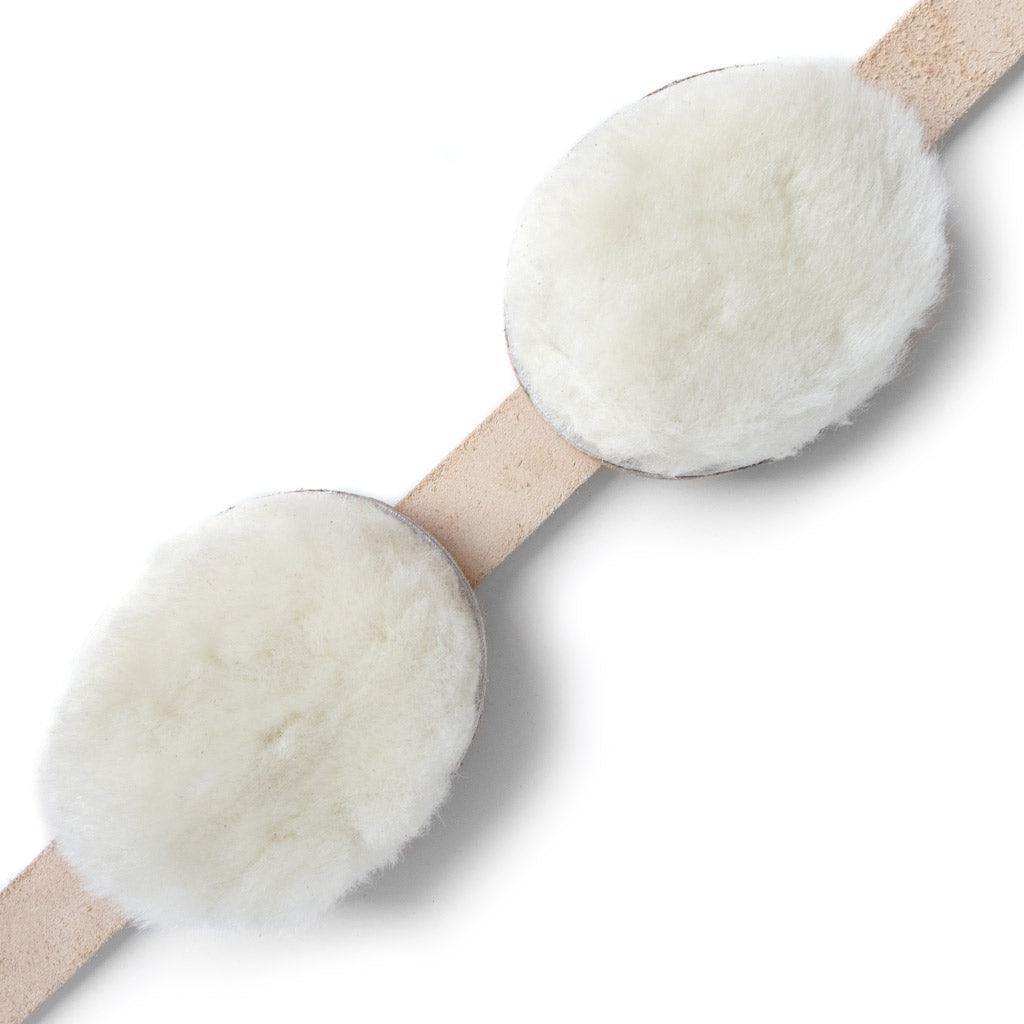 Institutional Sheepskin-Lined Aviator Blindfold - Image 5