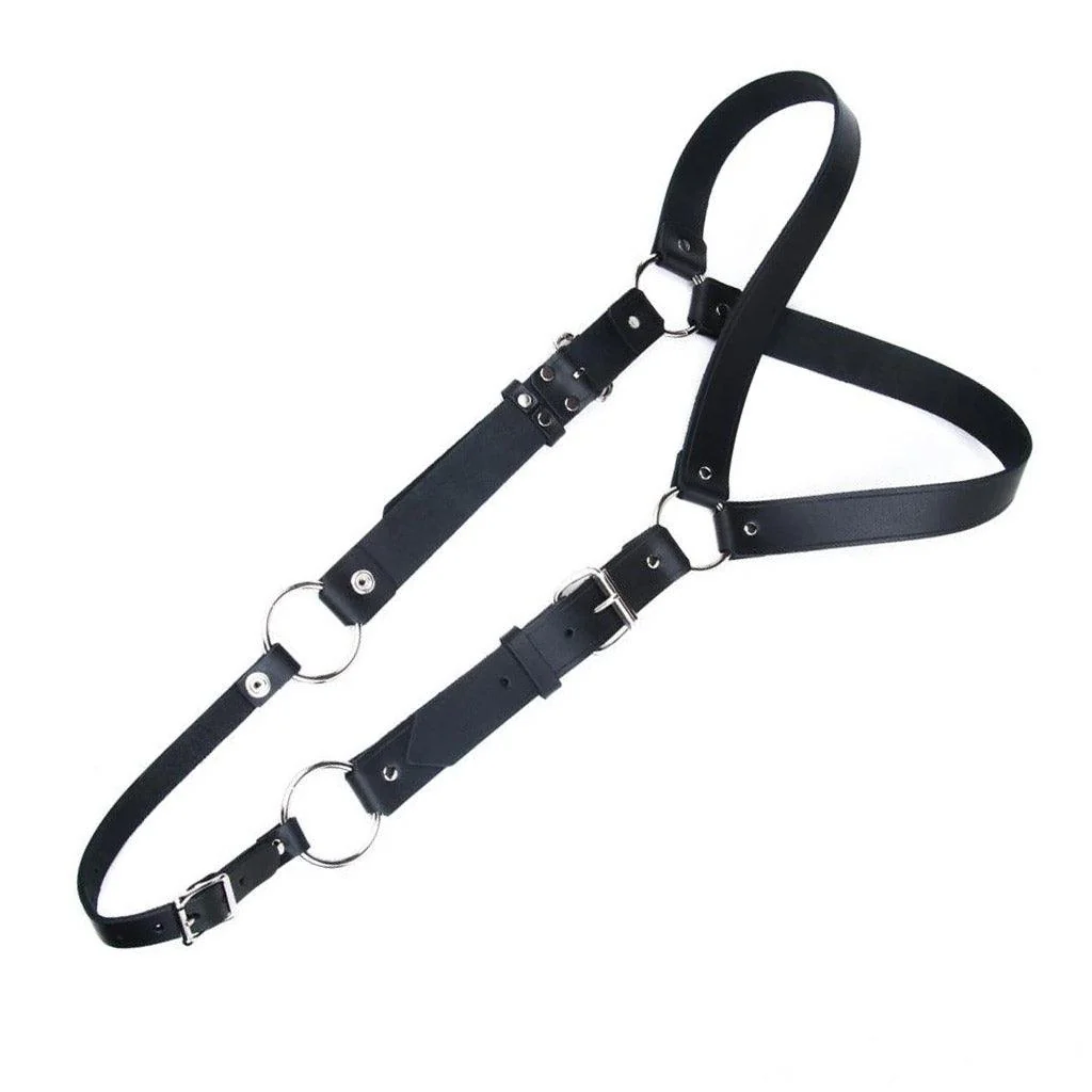 Leather Y-Harness - Image 4