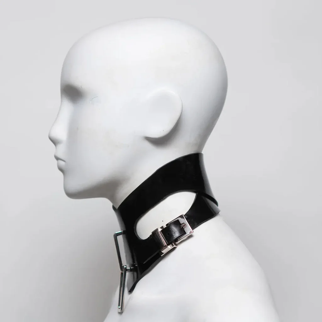 Secura V-Wrap Rubber Posture Collar - Image 3
