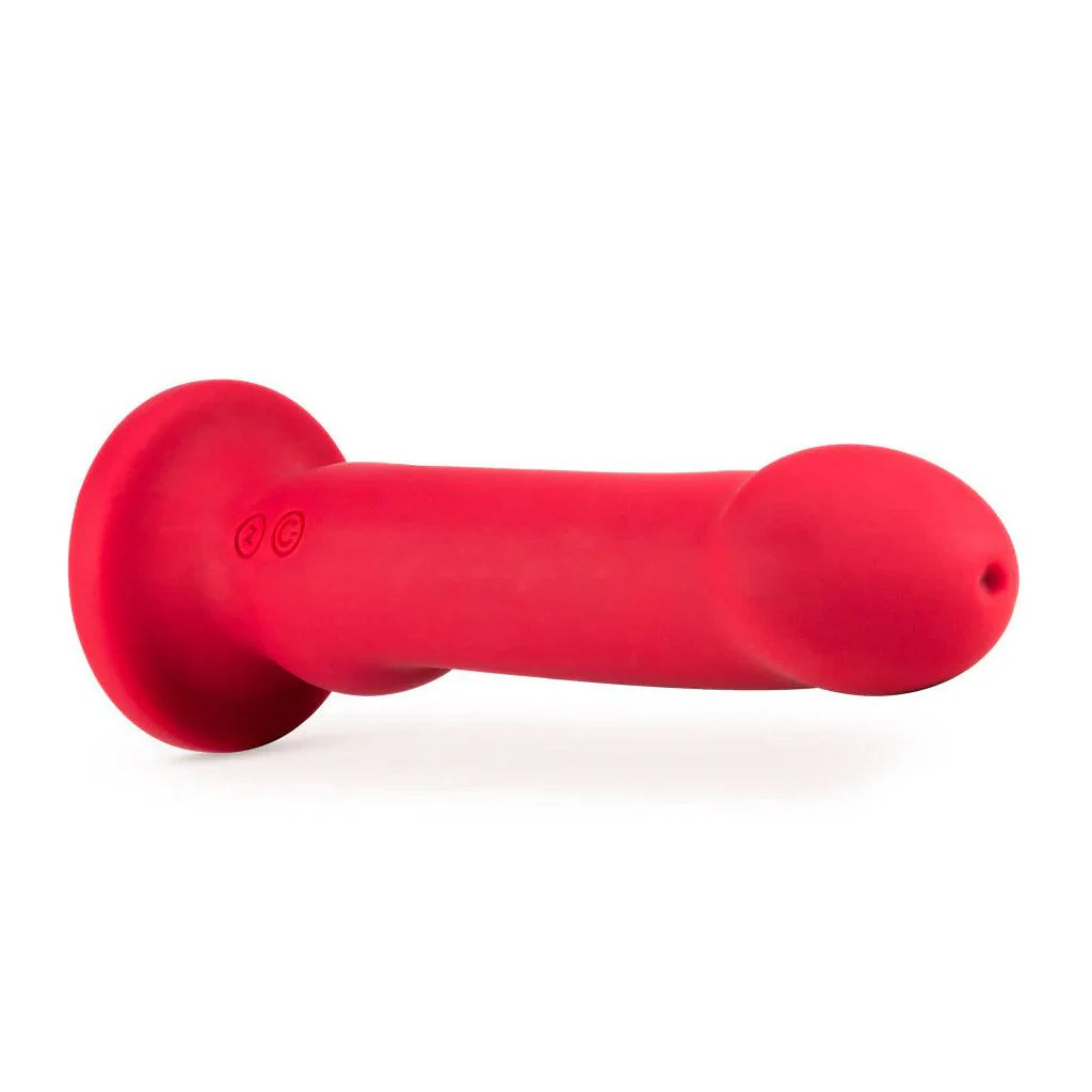 Las Vegas Silicone Vibrating Dildo with Suction Cup - Image 3