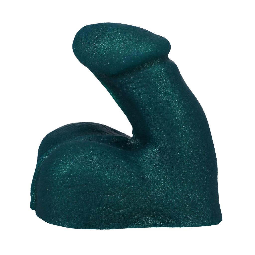 Tantus On The Go Silicone Packer, Emerald - Image 3