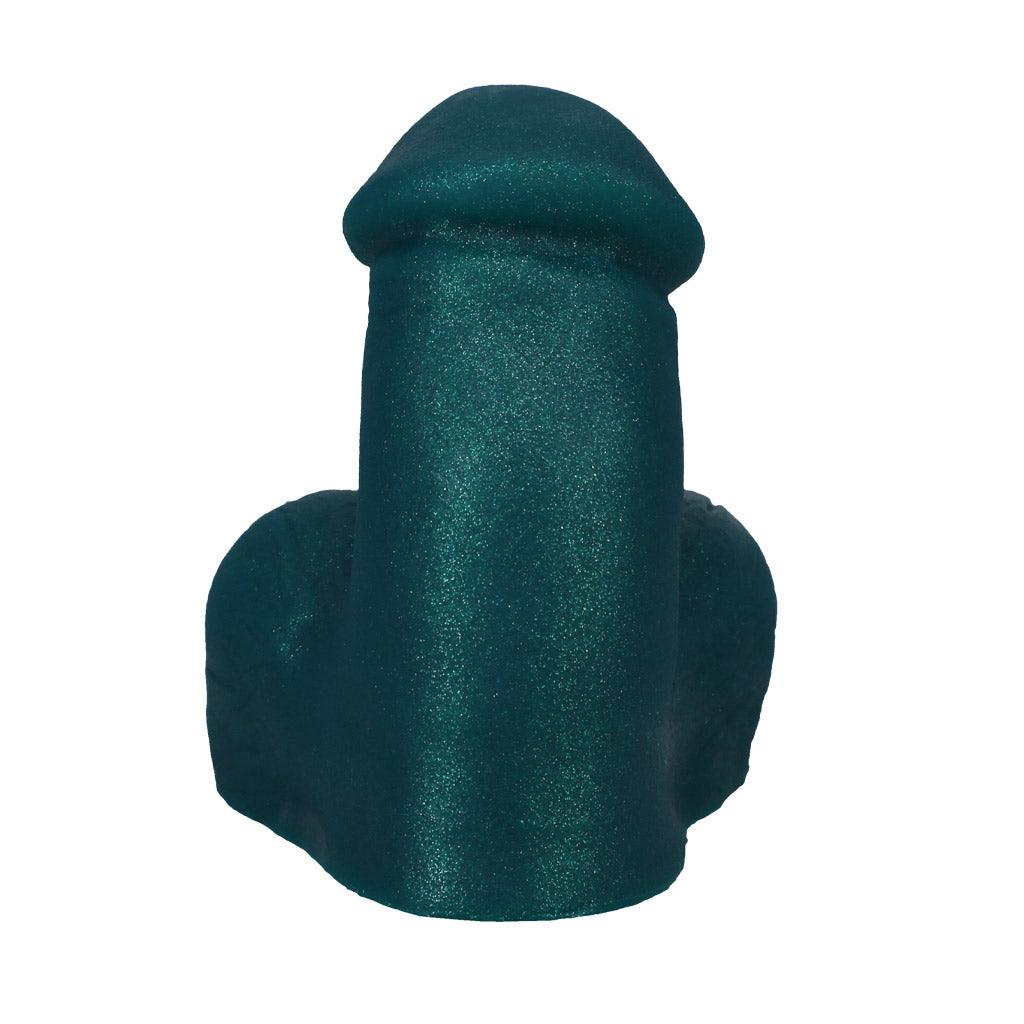 Tantus On The Go Silicone Packer, Emerald - Image 4