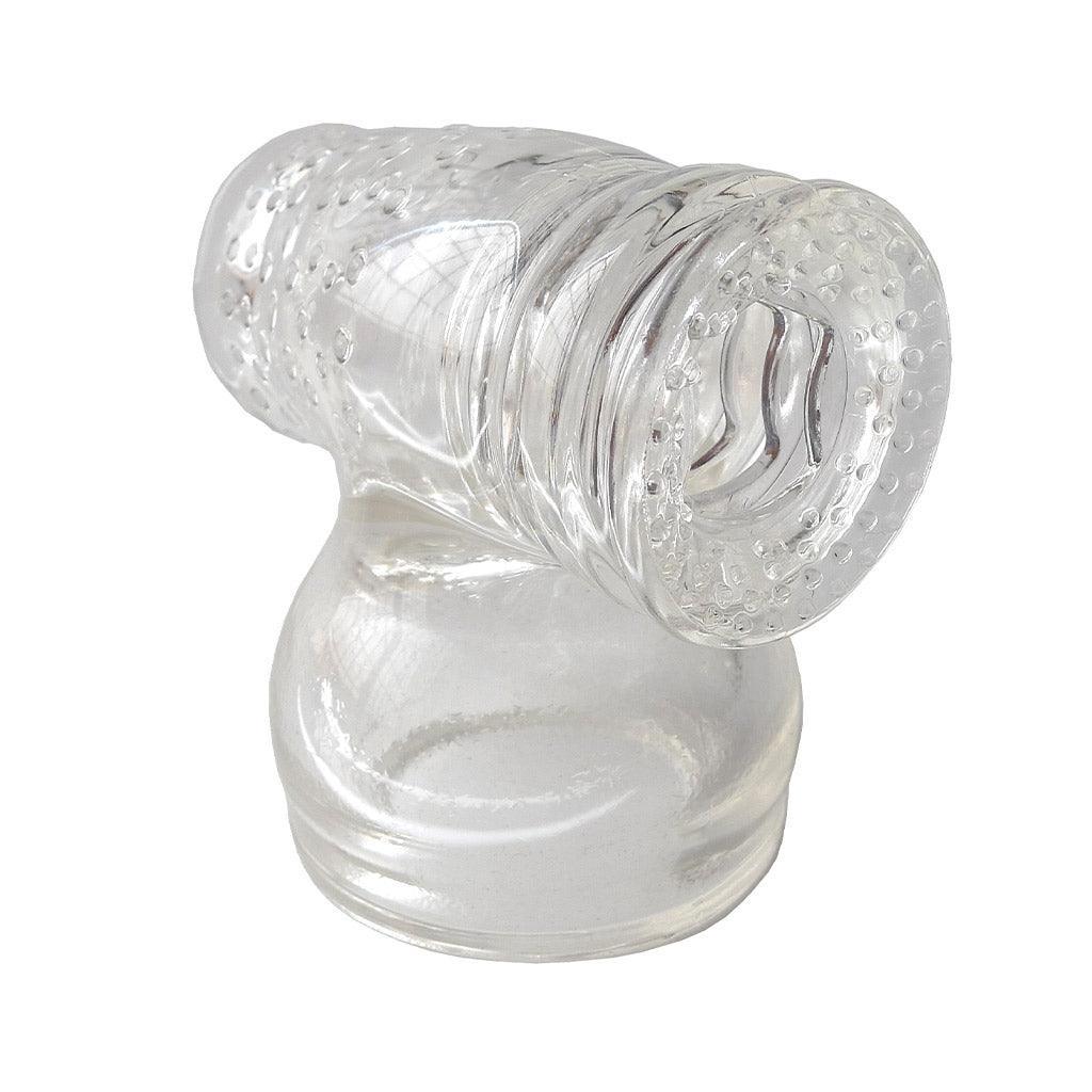 KinkLab VibeRite® Hammerhead Masturbator Attachment - Image 4